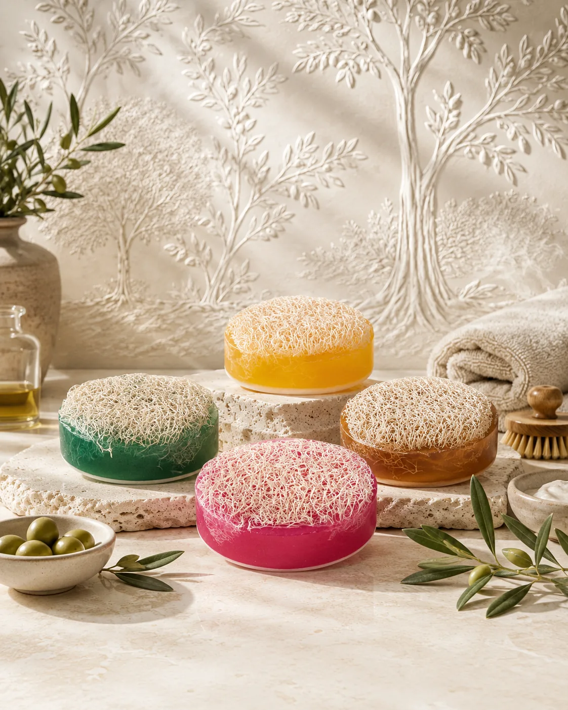 Kabak Lifli Sabunlar