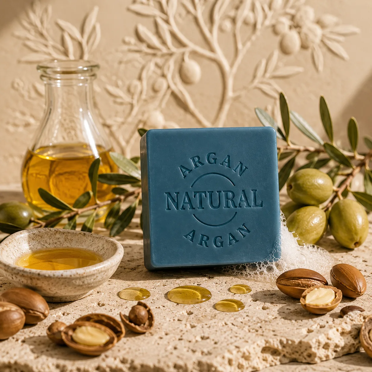 Argan Bitkisel Sabun