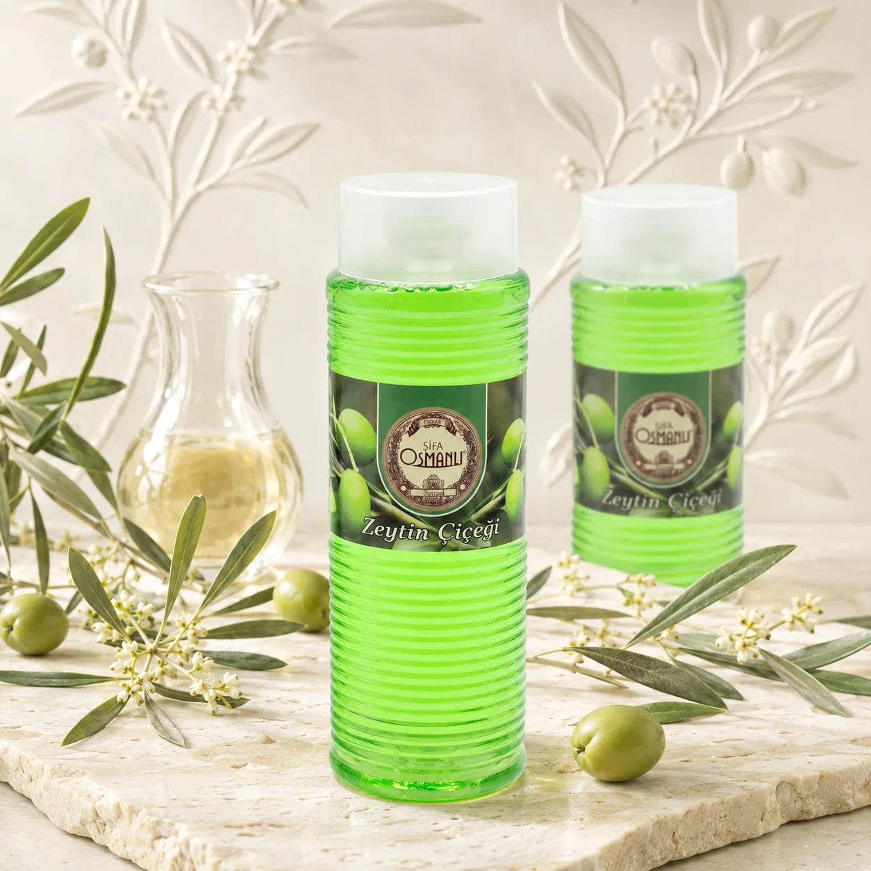 Zeytin Çiçeği Kolonyası 400 ml