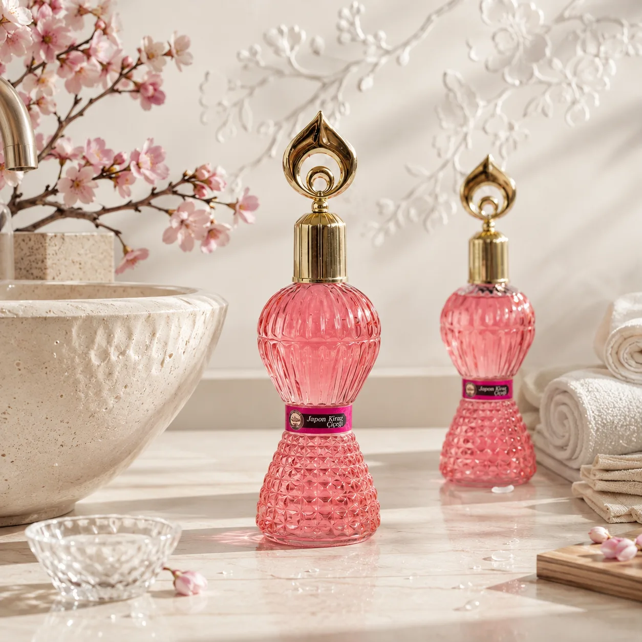 Japon Kiraz Çiçeği Kolonyası 300 ml