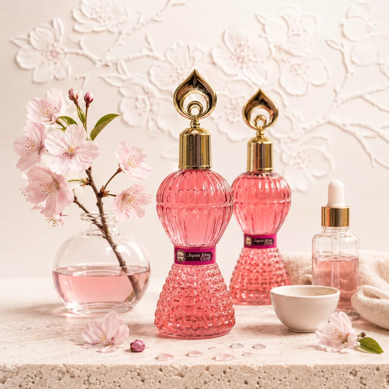 Japon Kiraz Çiçeği Kolonyası 300 ml