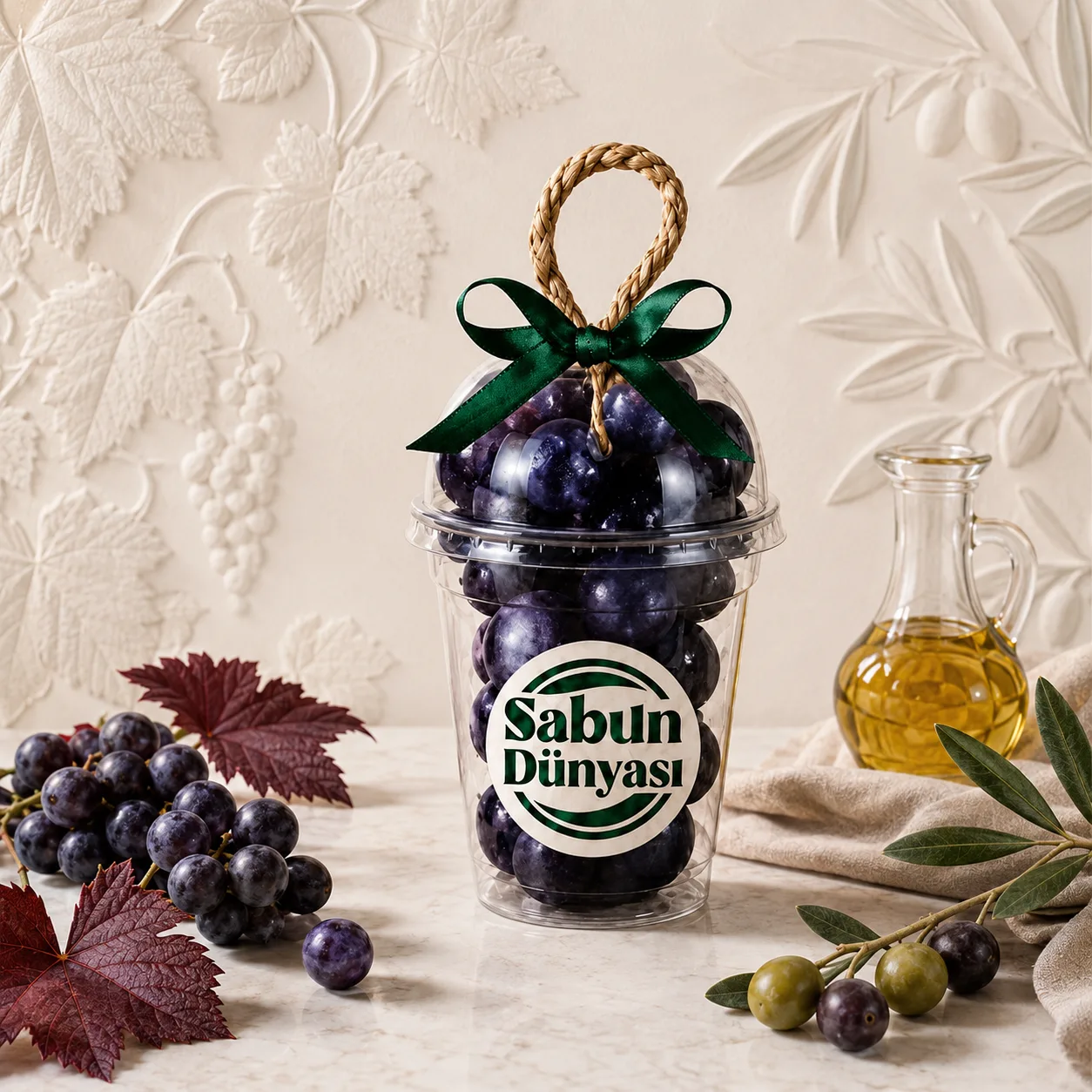 Efes Karası Üzüm Salkımı Sabunu