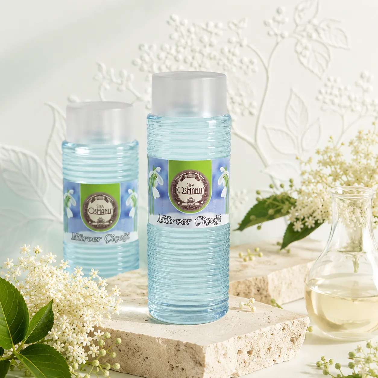 Mürver Çiçeği Kolonyası 400 ml