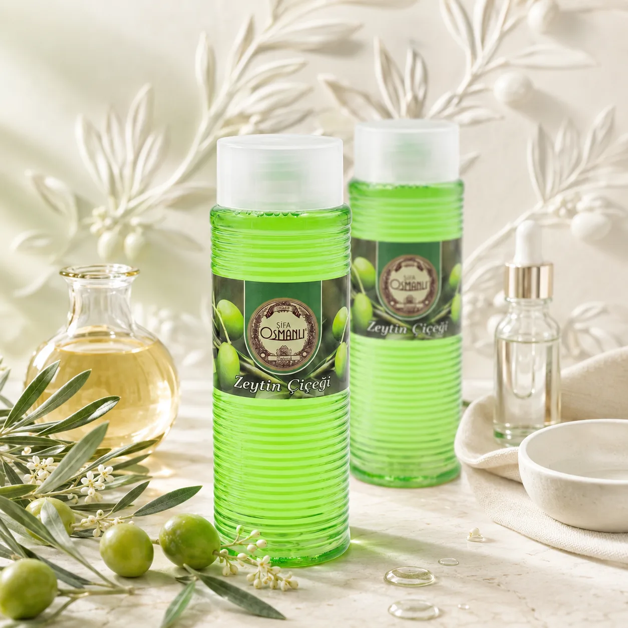 Zeytin Çiçeği Kolonyası 400 ml