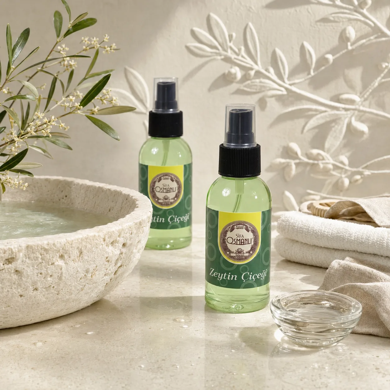 Zeytin Çiçeği Kolonyası