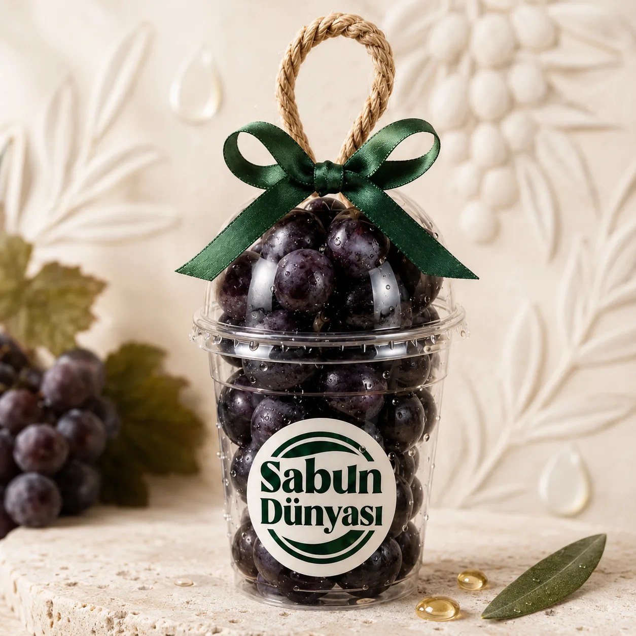 Black Magic Üzüm Salkımı Sabunu