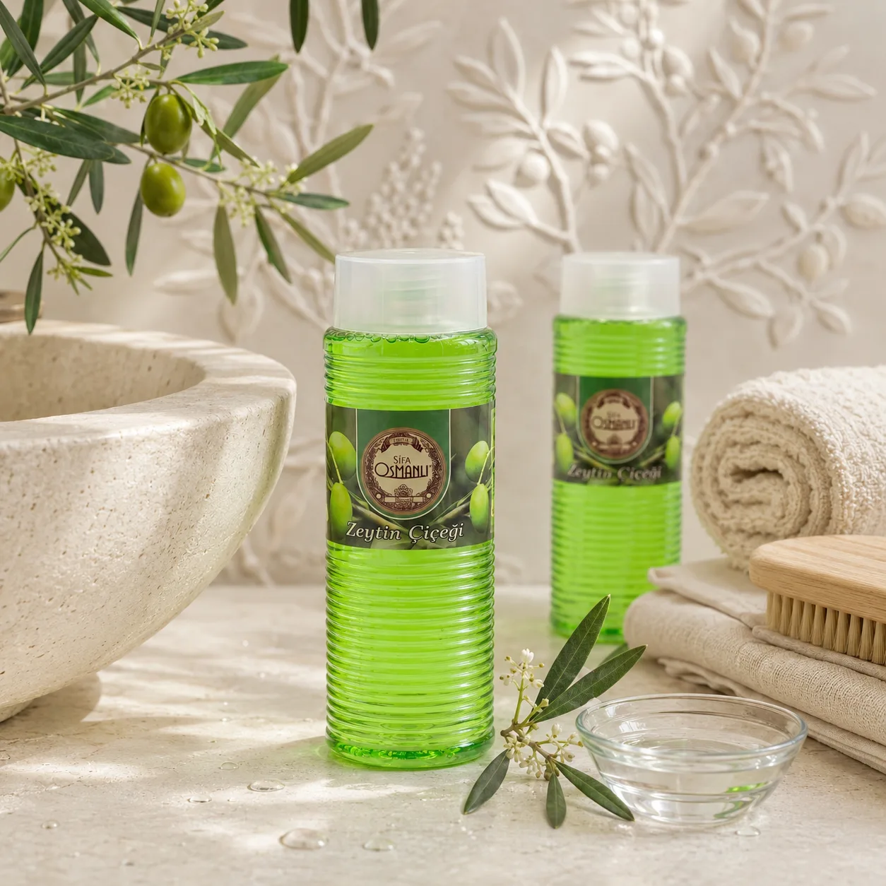 Zeytin Çiçeği Kolonyası 400 ml