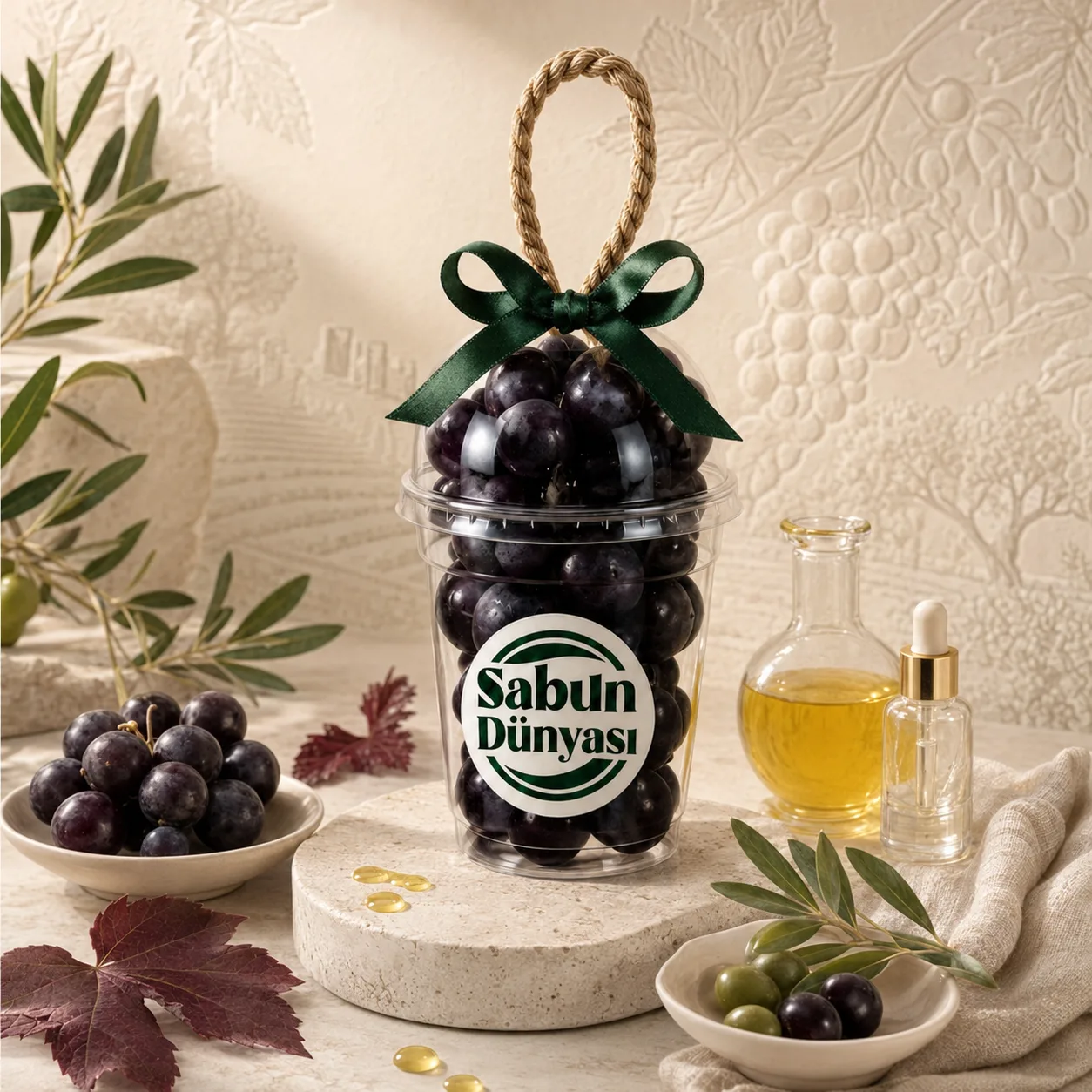 Black Magic Üzüm Salkımı Sabunu