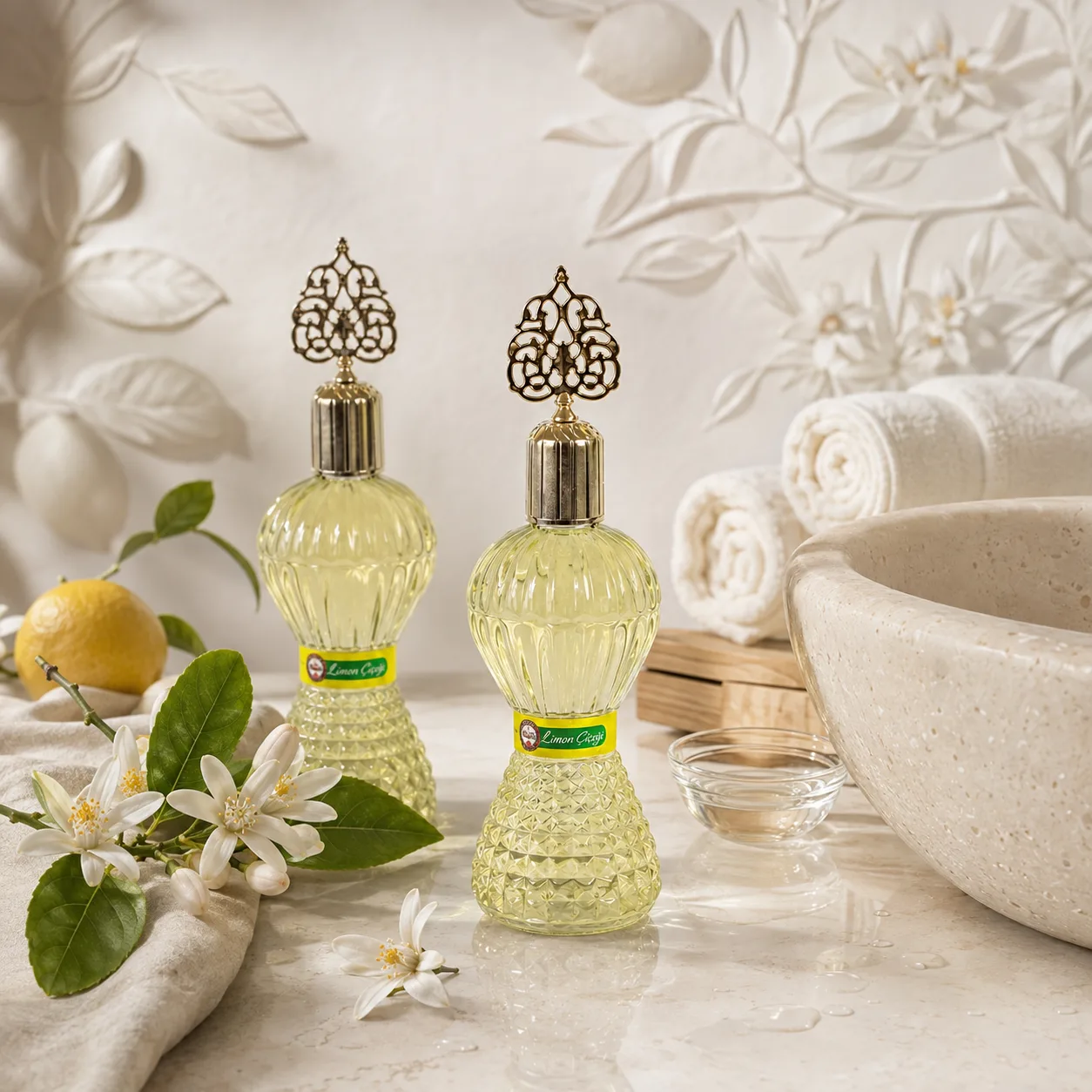 Limon Çiçeği Kolonyası 300 ml